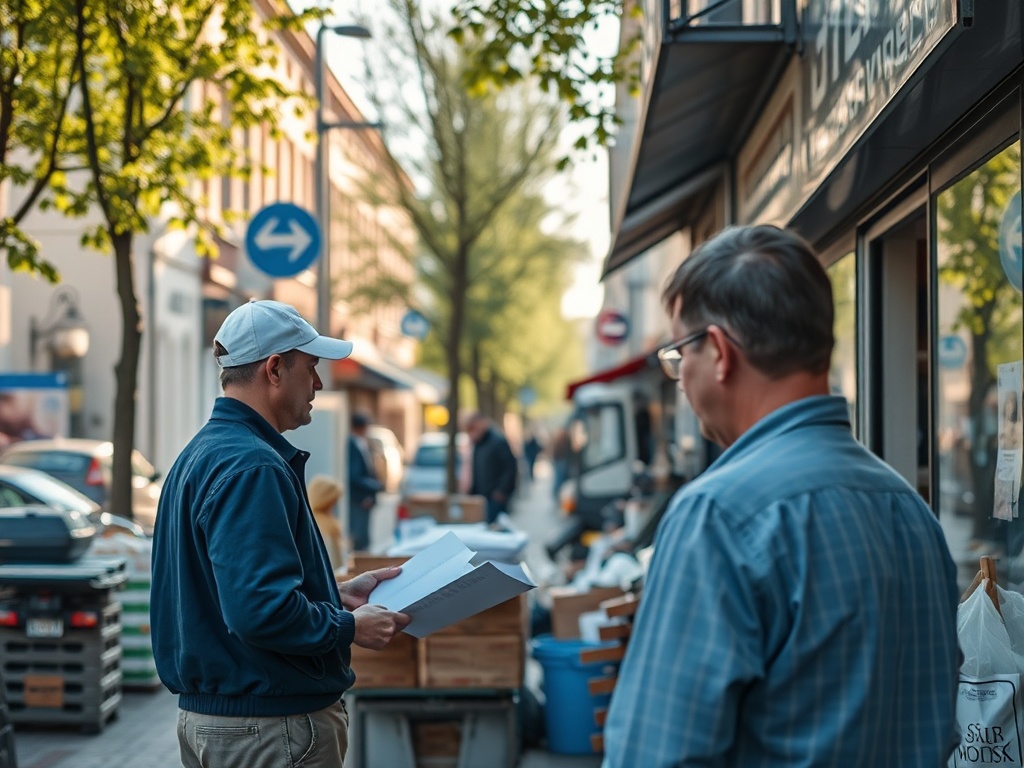 Ilustracja przedstawiająca nowoczesne przedszkole, symbolizujące modernizację przedszkoli w Łukowie.